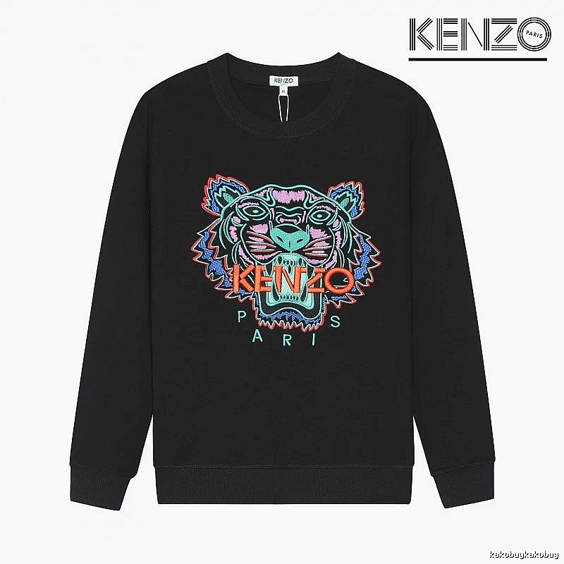 Kenzo Style Kc30 Tiger SweatShirt Downtown Style Graphic