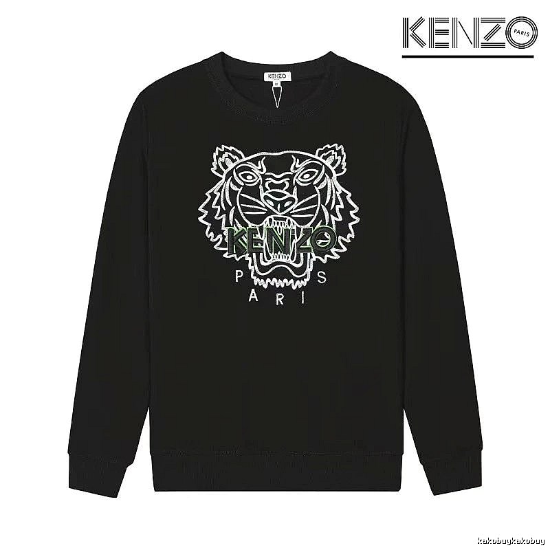 Kenzo Style Kc39 Tiger SweatShirt Modern Fit Graphic