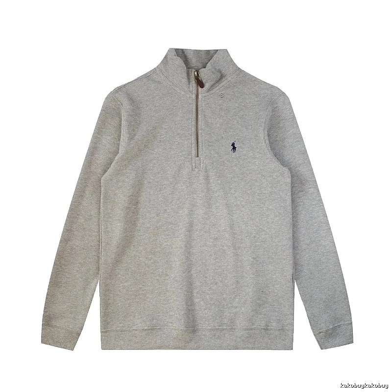 Lacoste Logo Detail Quarter-zip sweatshirt Black Quarter Zip with Relaxed Feel