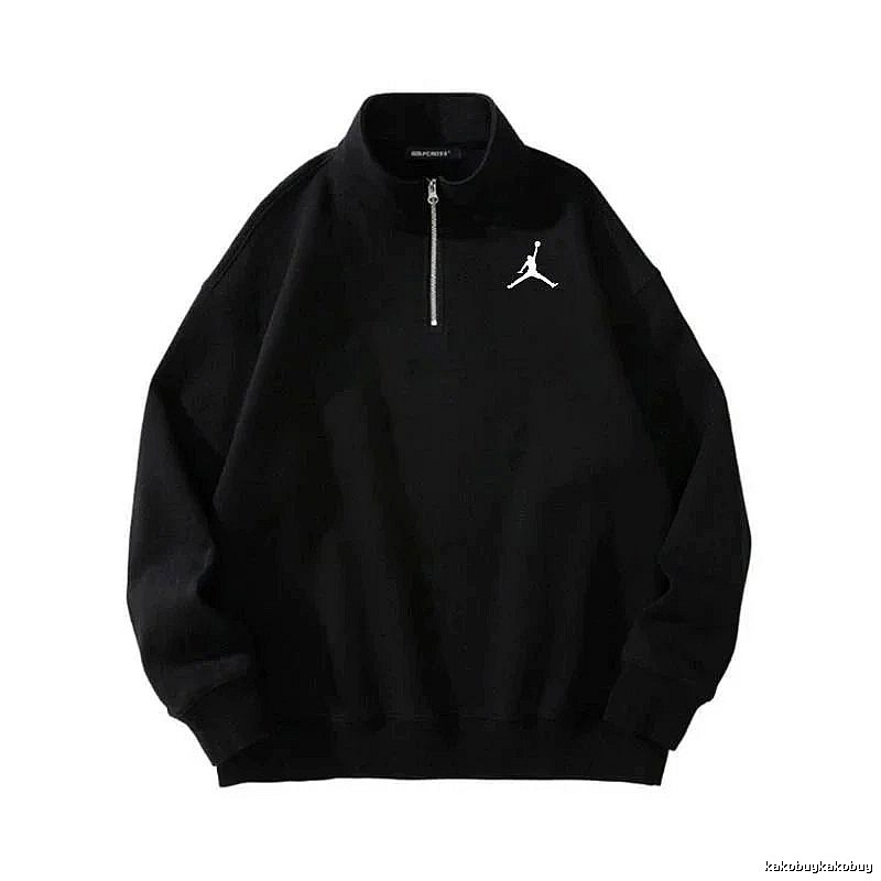 Lacoste Sport Quarter-zip sweatshirt Black Quarter Zip for Collection Drops