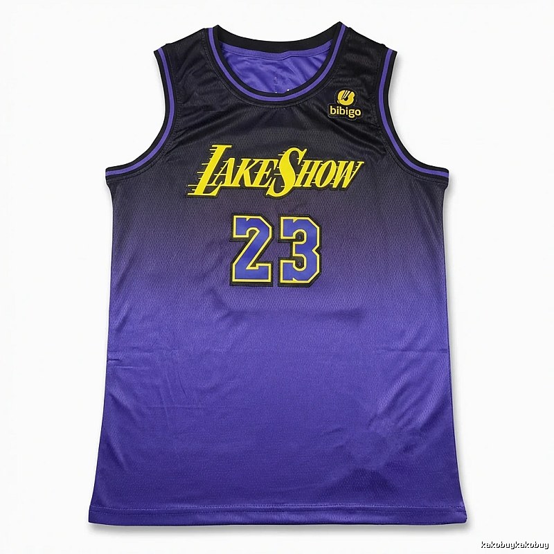 LBJ Gradient Sports Style Jersey