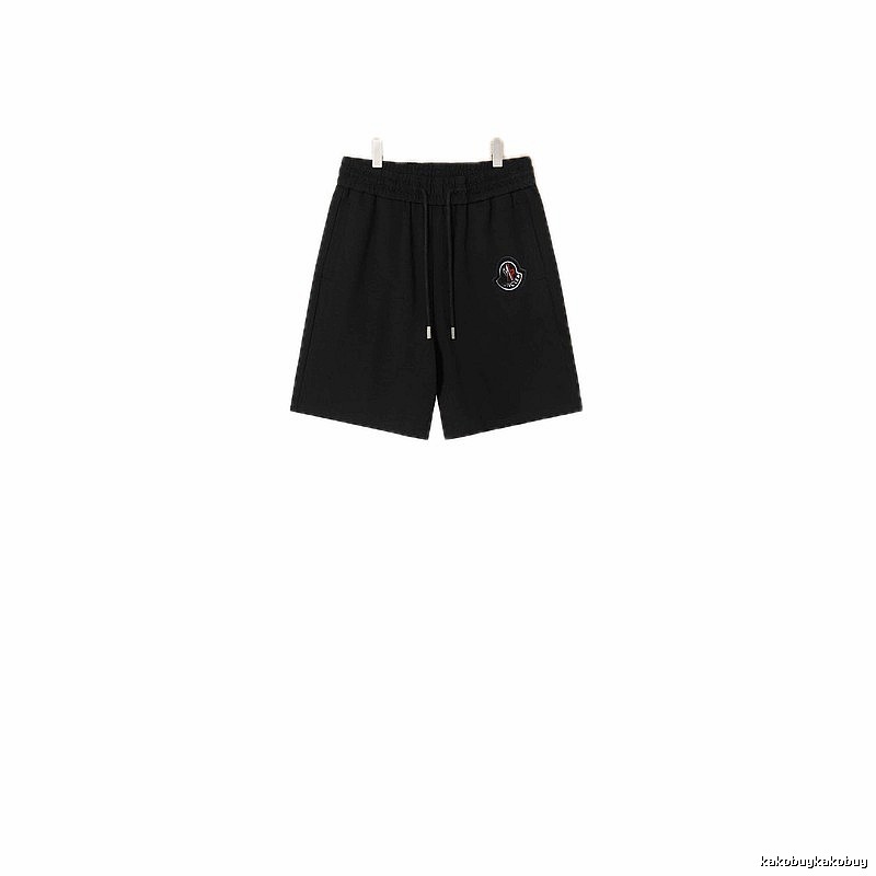 Louis Vuitton casual style black shorts
