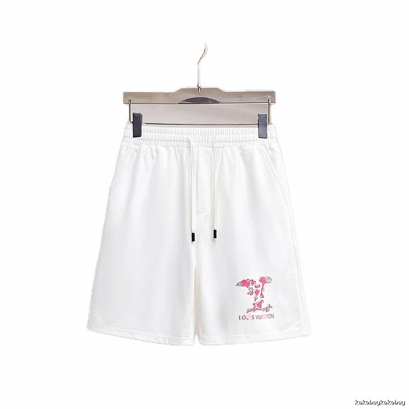 Louis Vuitton Printed Casual Style White Shorts