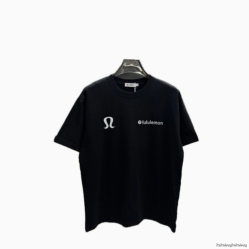 lululemon Classic Collection Sporty Black Short-sleeve T-shirt
