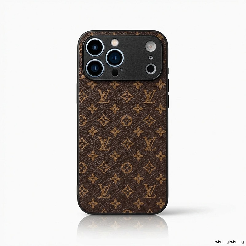 LV Monogram Vintage iPhone Case