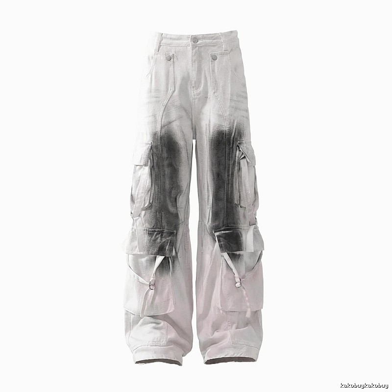 MEETSTUDIO Gradient Vibe Style Long Pants