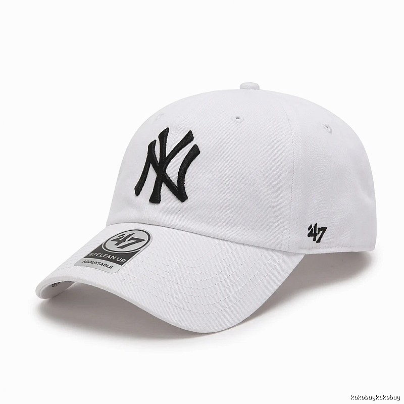 MLB 47 Series Simple Style White Hat