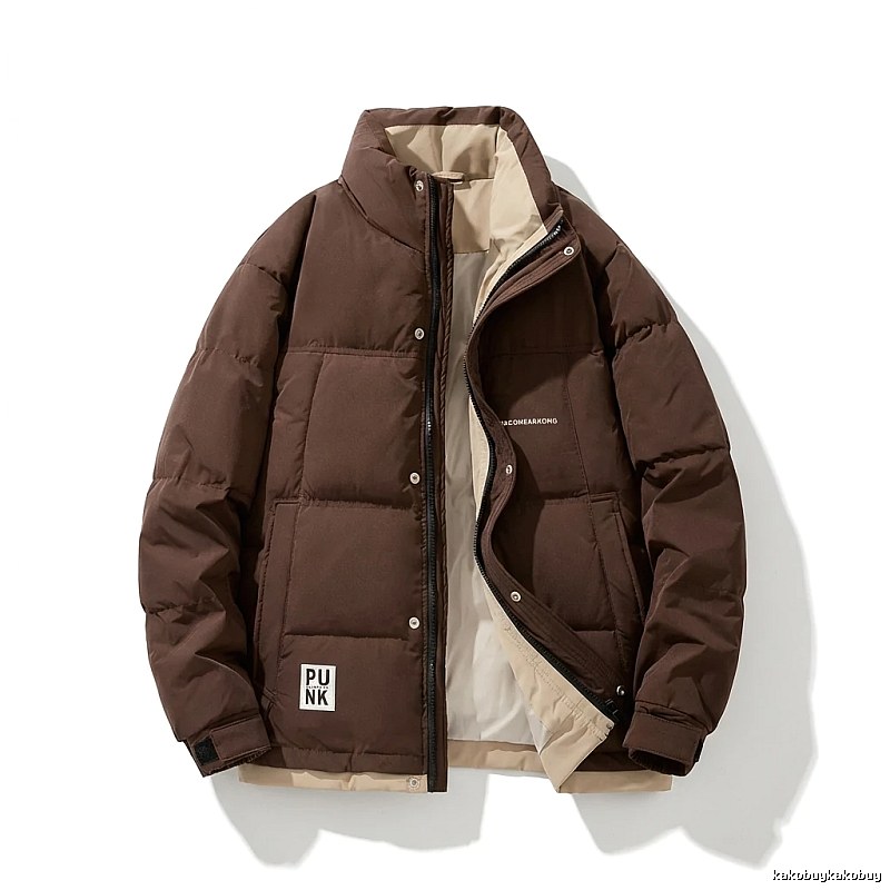 MLB Brown Casual Style Cotton-padded Jacket