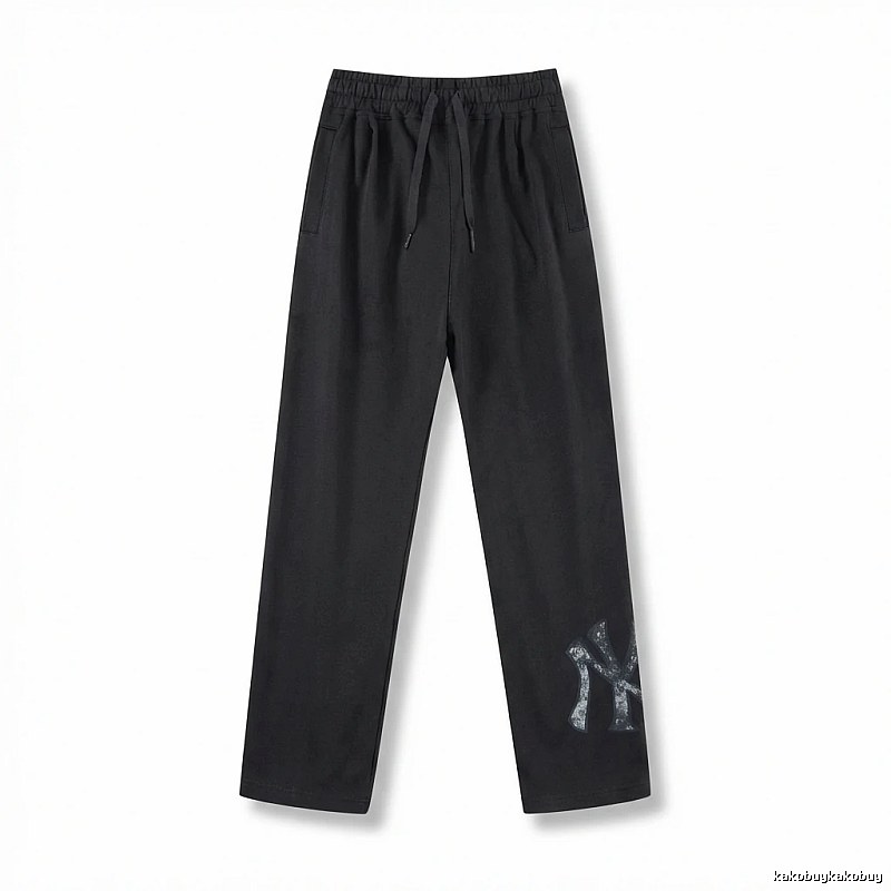 MLB casual style black long pants