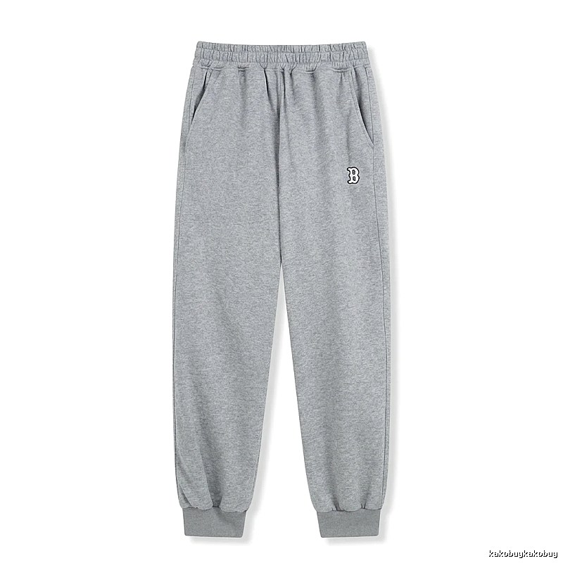 MLB casual style grey sweatpants