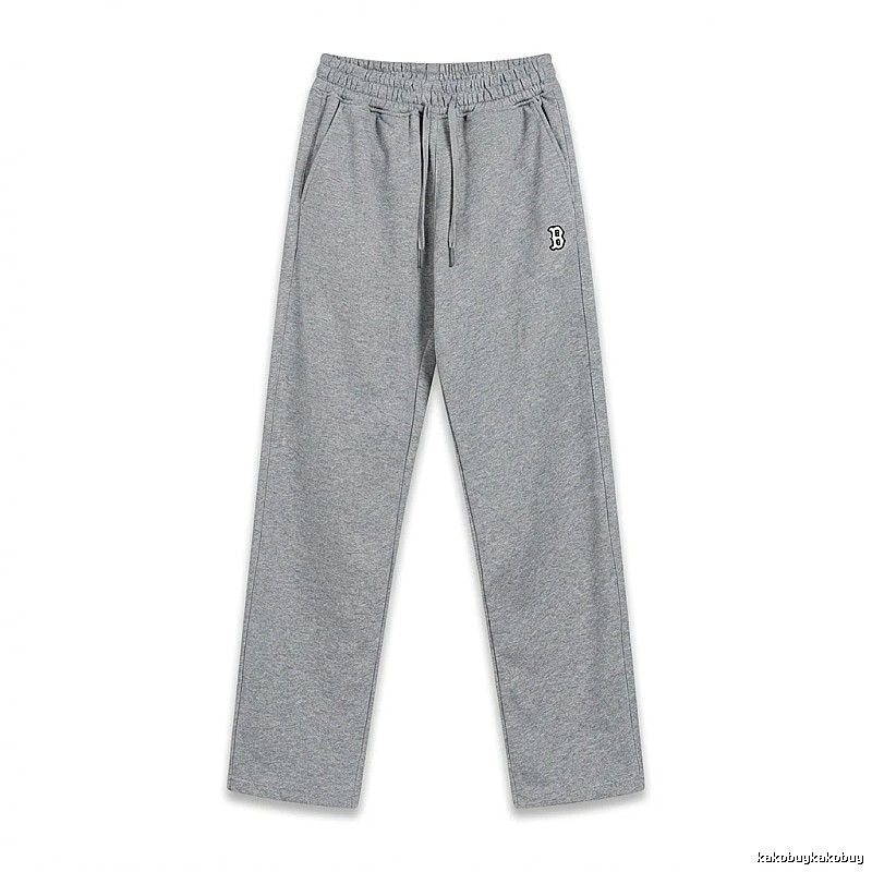 MLB casual style grey sweatpants