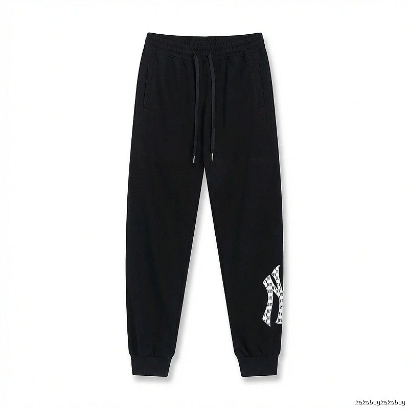 MLB classic casual style black pants
