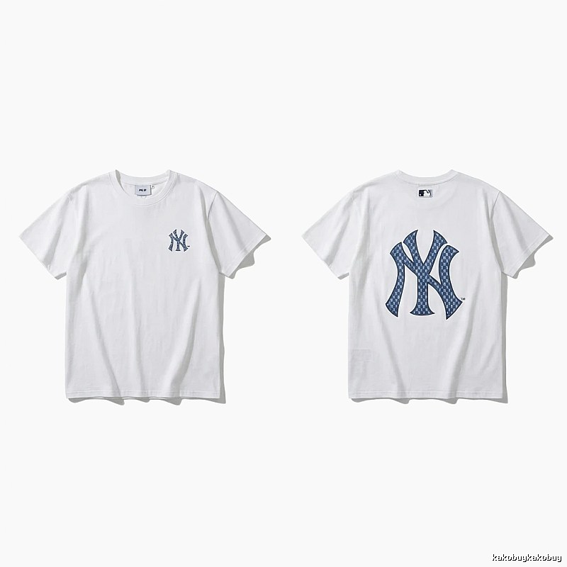 MLB Classic Simple White T-shirt