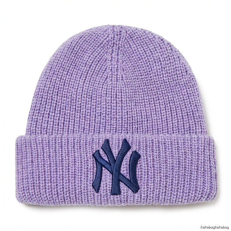 MLB Classic Style Trendy Light Purple Hat