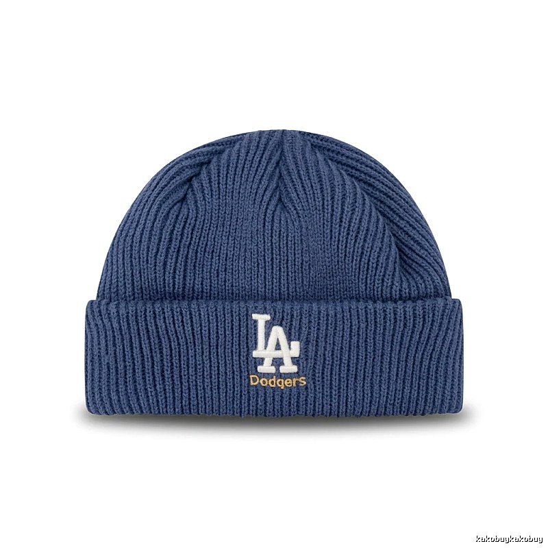 MLB Dodgers Series Trendy Brand Style Blue Hat