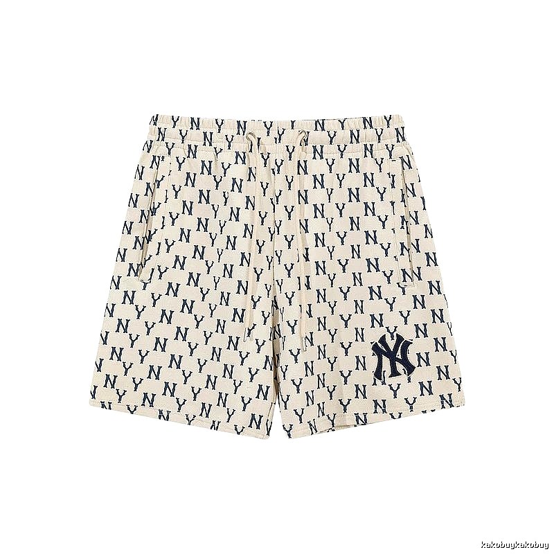MLB full - print casual - style shorts