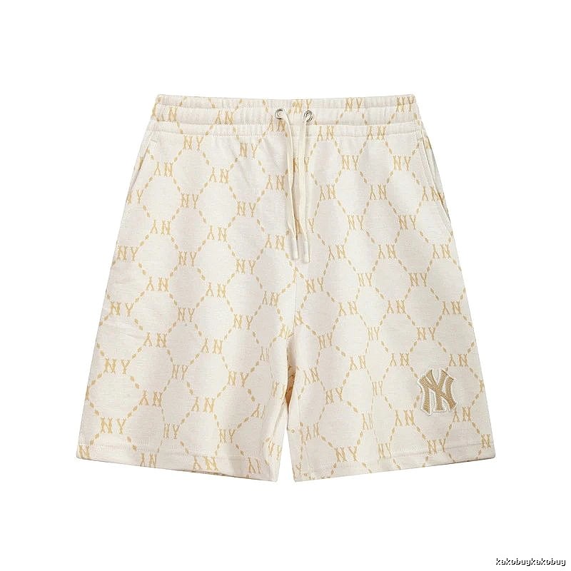 MLB full-print style off-white shorts