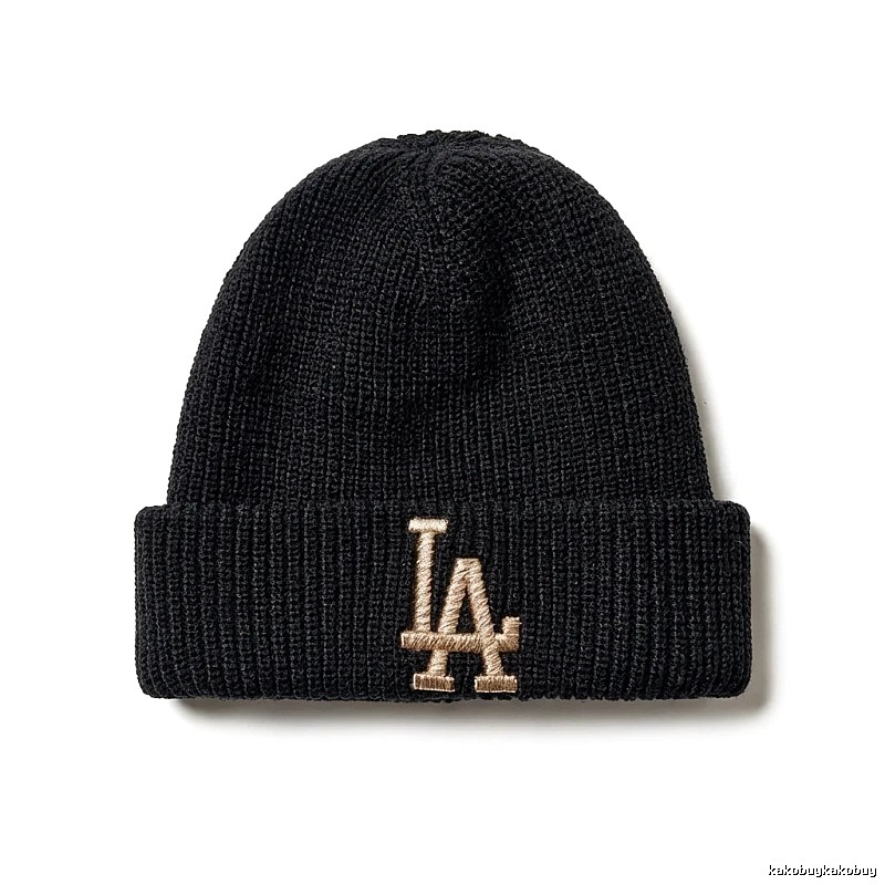 MLB LA Series Black Knitted Hat