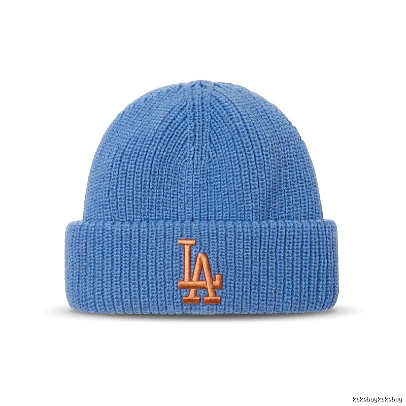 MLB LA Series Blue Knitted Hat