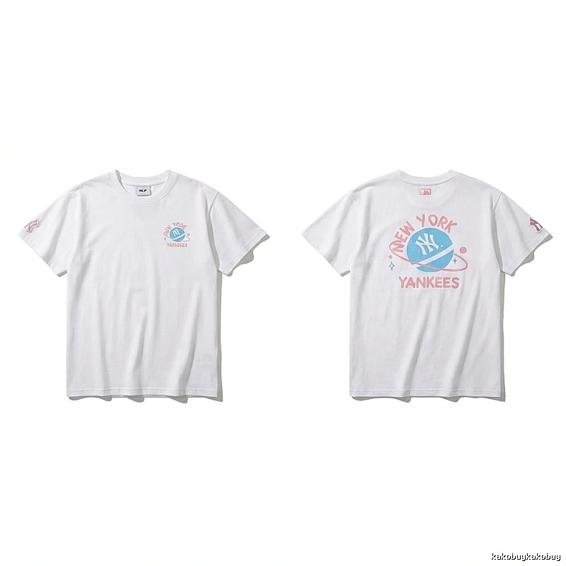 MLB Planet Series White T-shirt
