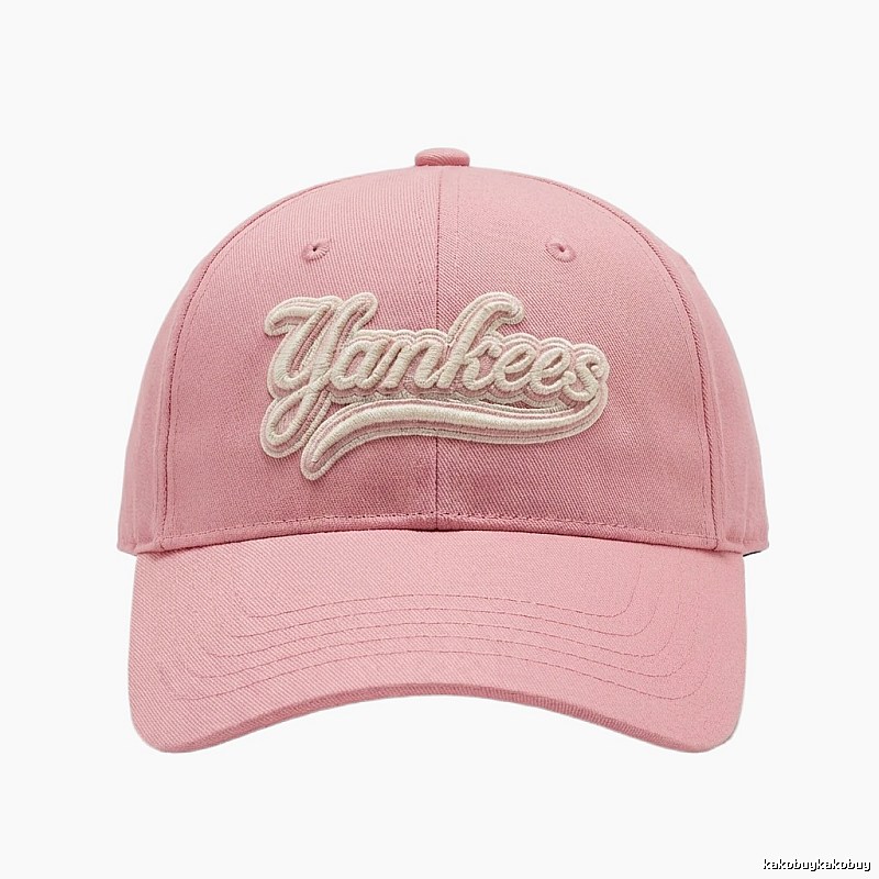 MLB Yankees pink baseball cap