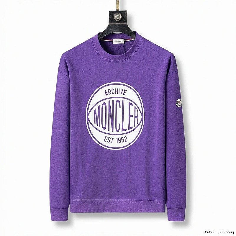 Moncler Archive Series Purple Sweatshirt