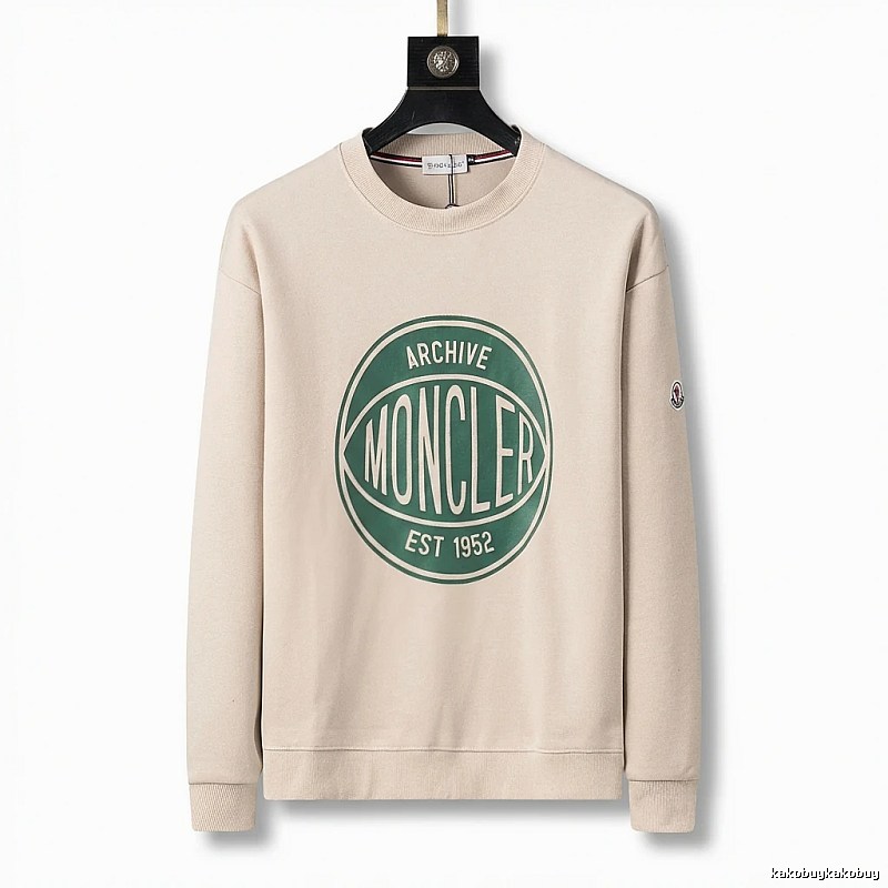 Moncler Archive Vintage Beige Sweatshirt