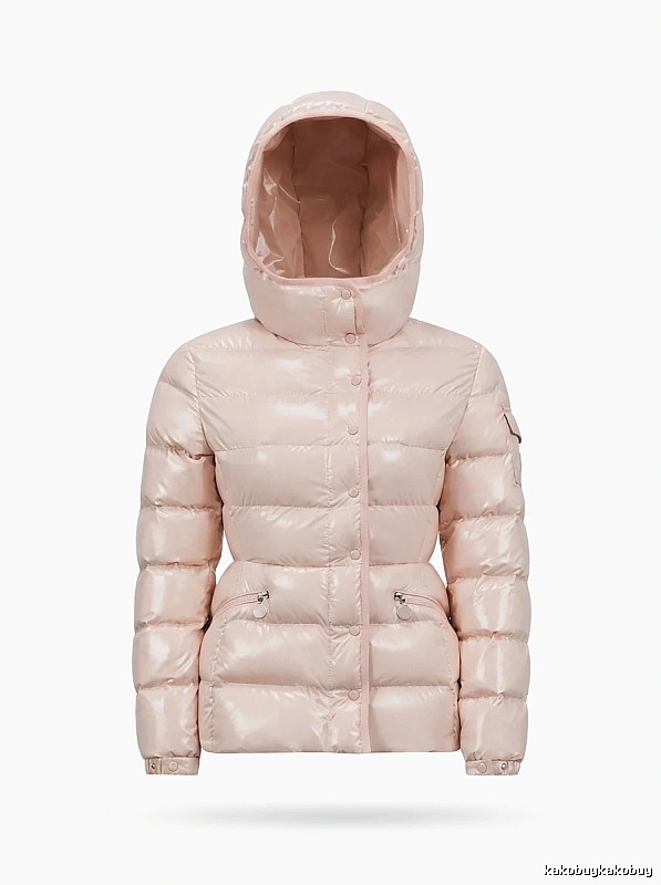 Moncler Classic Pink Down Jacket