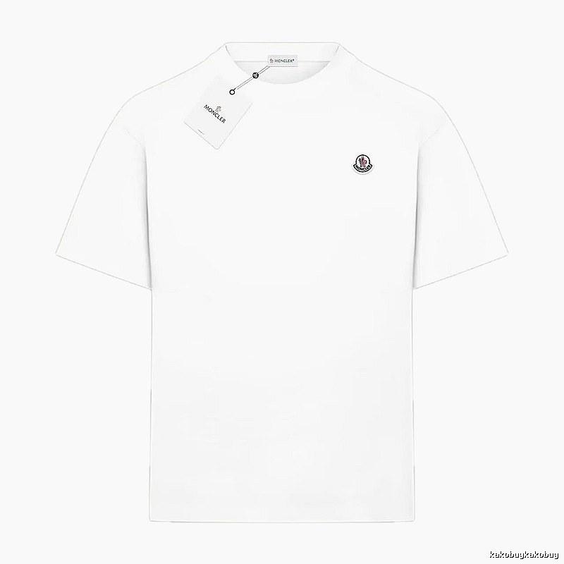 Moncler simple style white T-shirt