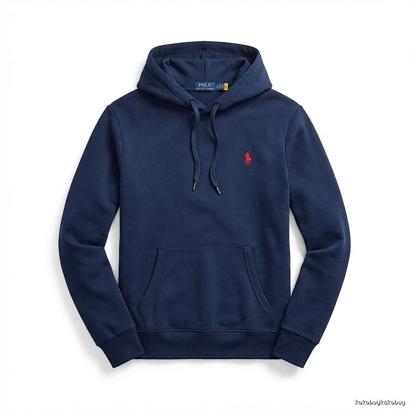Navy blue hoodie from Ralph Lauren