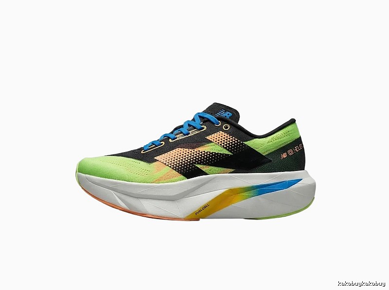 New Balance fluorescent trendy and cool running shoes