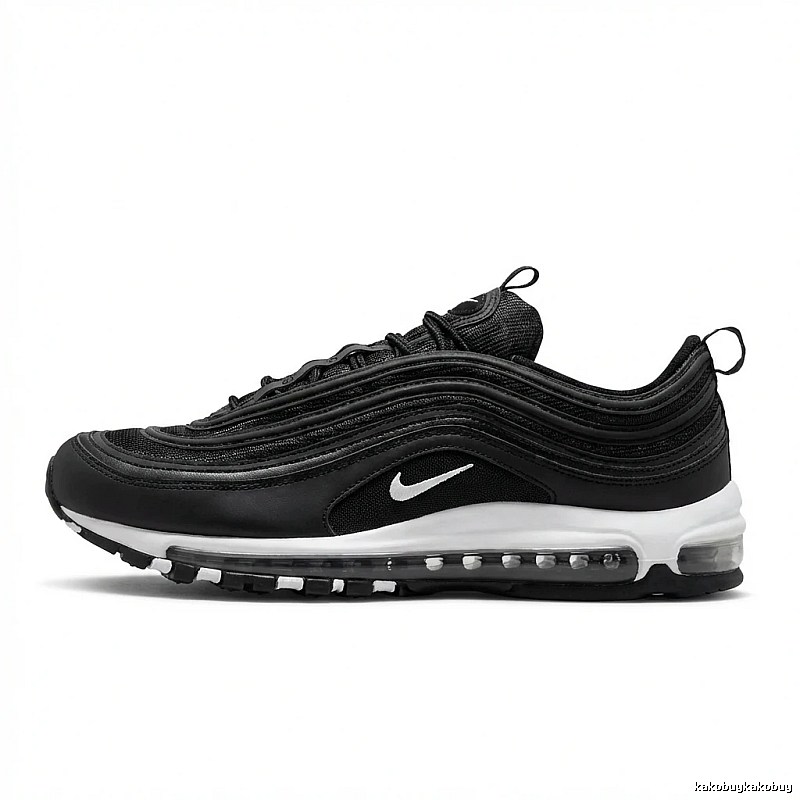Nike 97 retro-style black shoes