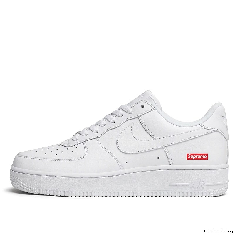 Nike Air Force 1 white trendy sneakers