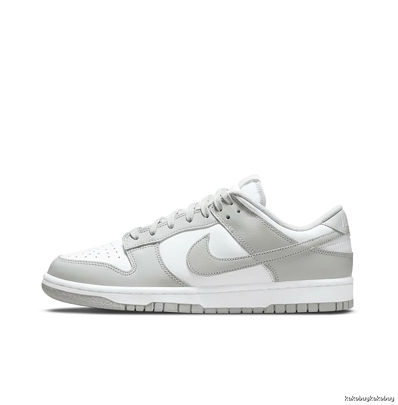 Nike Dunk simple style gray and white shoes