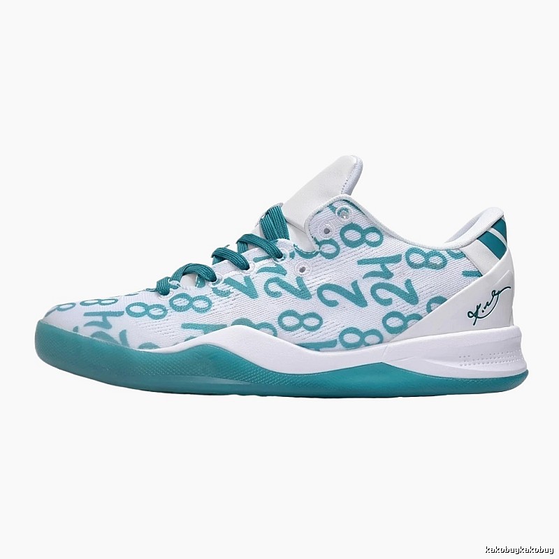 Nike Giannis series digital-style white-green basketball shoes
