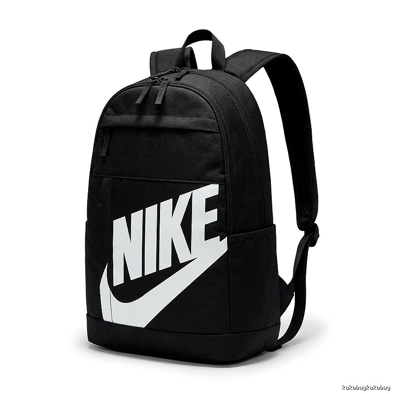 Nike minimalist style black backpack