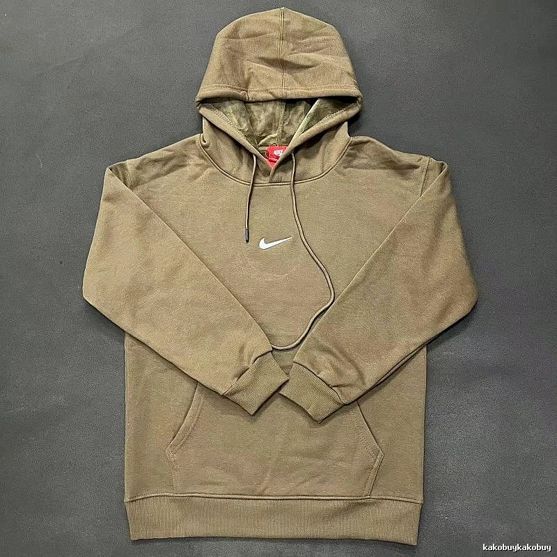 Nike Small-Logo Detail Zip Hoodie Match Day Swoosh