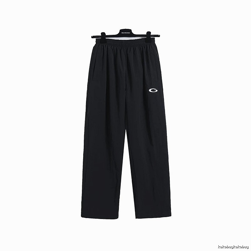 Oakley Streetwear Logo Track Pants - small oval emblem and smooth straight legs