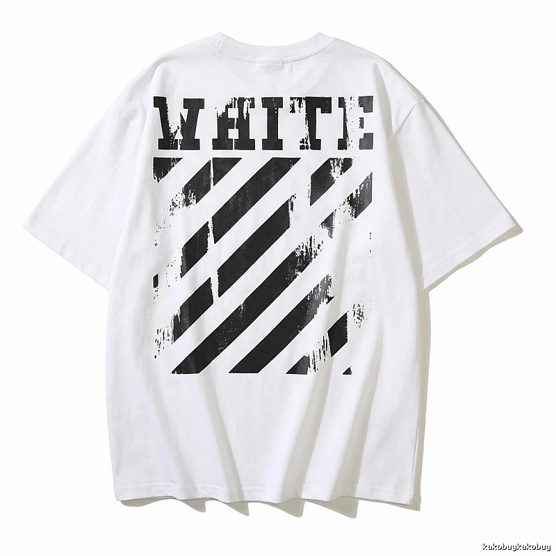 Off-White Arrow Trendy Cool White T-shirt
