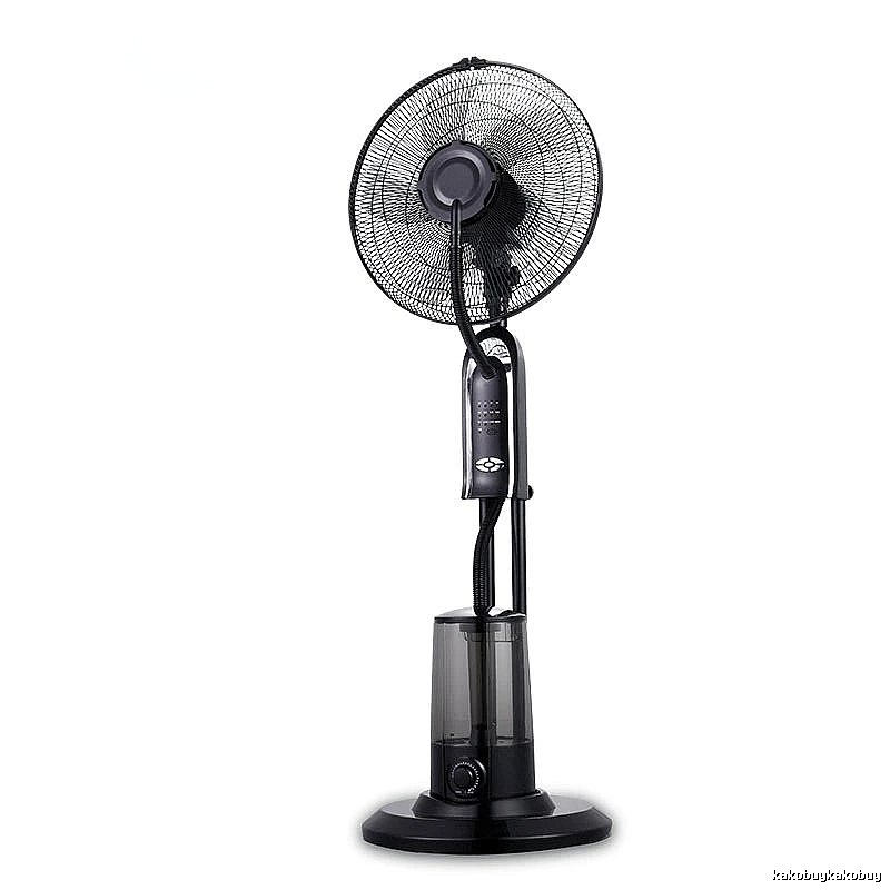 Office Cooling Pedestal Cooling Fan 16-inch Remote Control Smart Control eu Plug