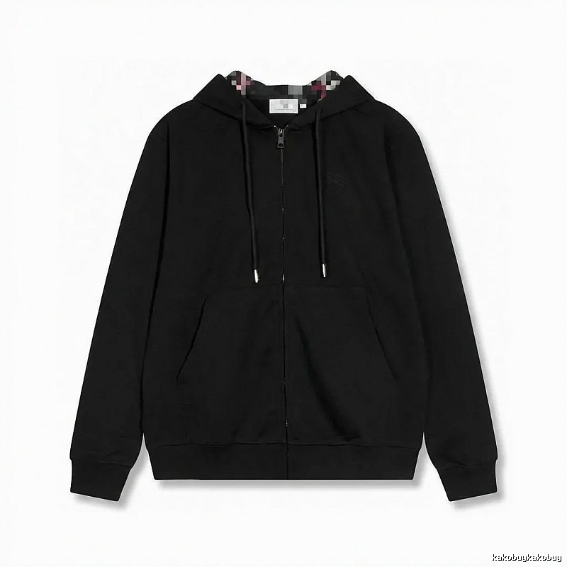 Other simple style black hoodies