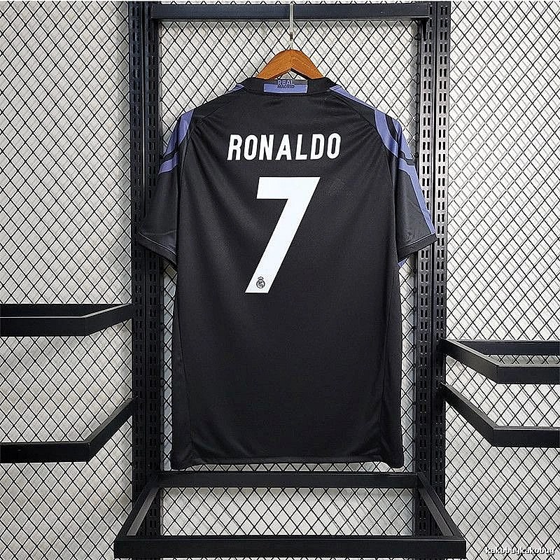 Portugal Logo Detail Ronaldo #17 soccer jersey Red Portugal Football with Relaxed Feel