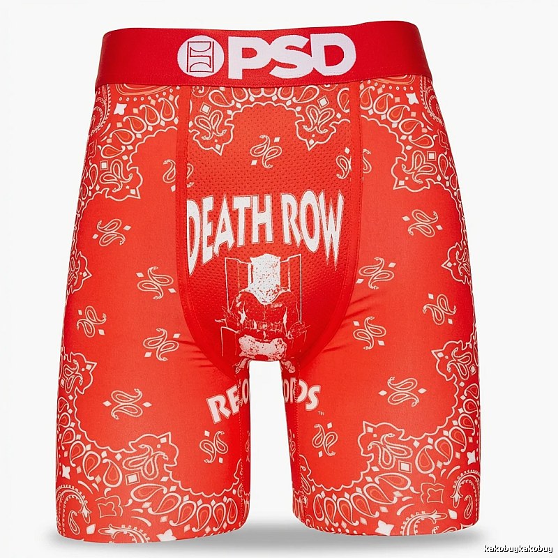 PSD Death Row Retro Style Red Underwear