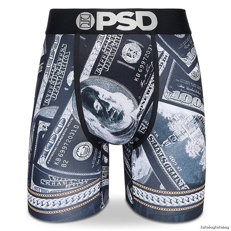 PSD dollar print style boxer shorts