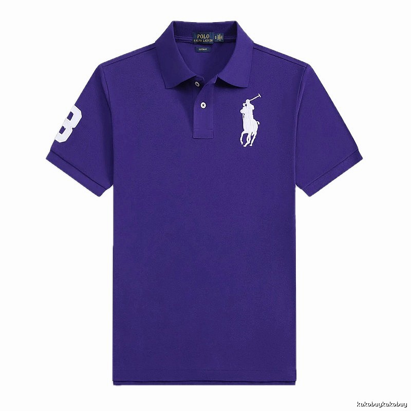 Purple Polo shirt of Ralph Lauren
