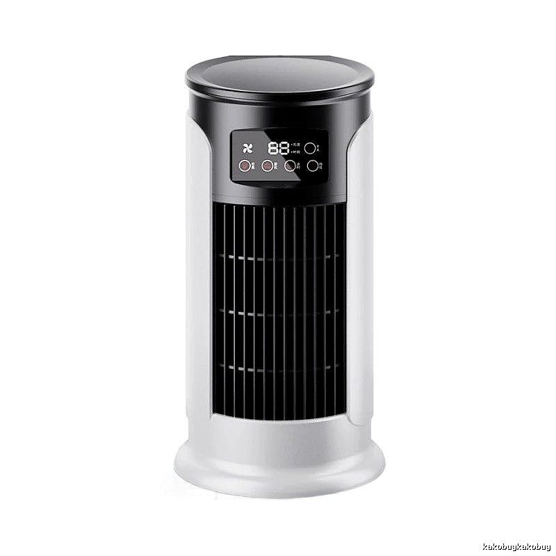 Quiet Room Mini Air Cooler White English Packaging