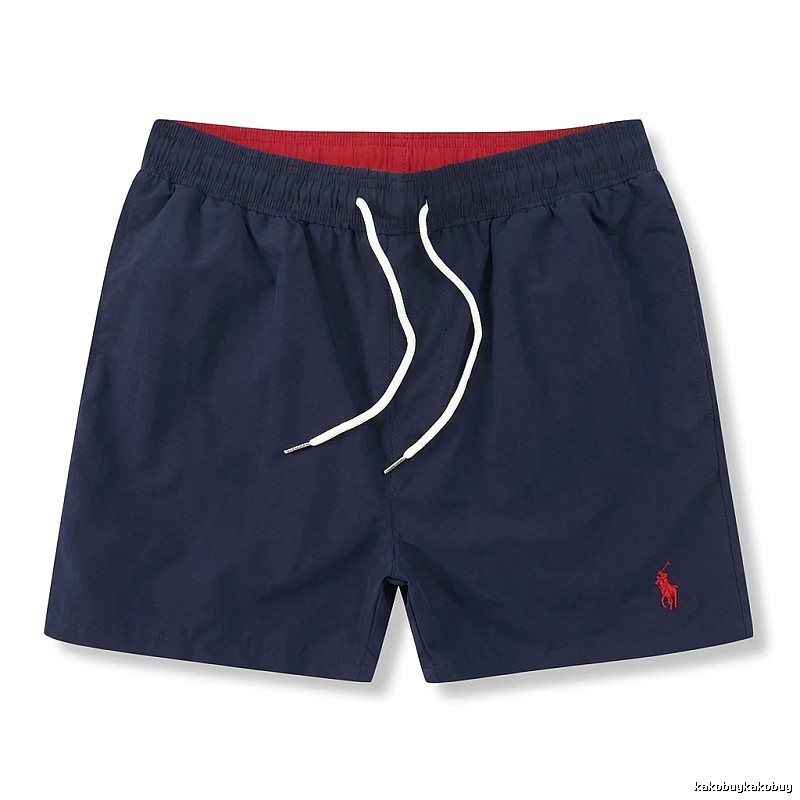 Ralph Lauren casual style navy blue shorts