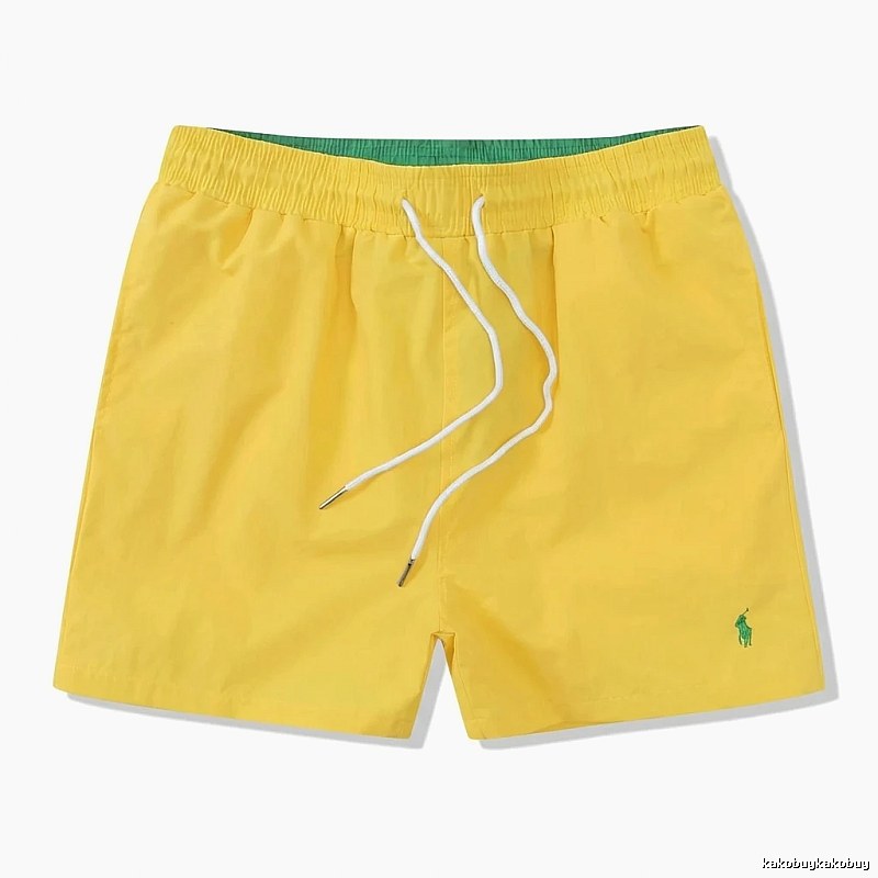 Ralph Lauren casual style yellow shorts