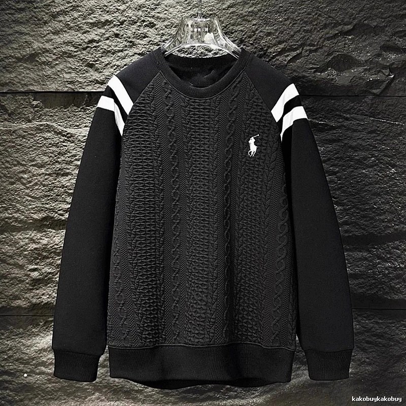 Ralph Lauren classic black sweatshirt