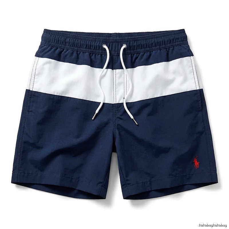 Ralph Lauren classic color-blocking shorts